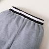 imageRenotemy Newborn Infant Baby Boy Clothes Outfits New to The Crew Outfits Long Pants Toddler Baby Boy Clothes SetGrayblack