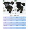 imageRenotemy Newborn Infant Baby Boy Clothes Outfits New to The Crew Outfits Long Pants Toddler Baby Boy Clothes SetGreen Camo