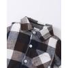 imageRenotemy Newborn Infant Baby Boy Clothes Outfits New to The Crew Outfits Long Pants Toddler Baby Boy Clothes SetPlaidblues