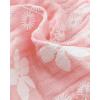 imageRenotemy Newborn Infant Baby Girl Clothes Rompers Summer Jumpsuits Short Sleeve Romper Infant Baby Clothes GirlPink Floral