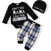 Long Multi Plaid