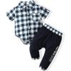 Dark Blue Plaid