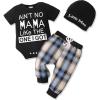 Short Multi Plaid