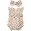 Cream Floral