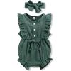 Solid Green-2pcs
