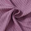 imageRenotemy Newborn Baby Girl Clothes Fall Winter Outfits Infant Rompers Solid Jumpsuits Bodysuit Cute Infant Baby Clothes GirlRibbed Purple