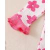 imageRenotemy Newborn Baby Girl Clothes Fall Winter Outfits Infant Rompers Solid Jumpsuits Bodysuit Cute Infant Baby Clothes GirlRose Red