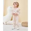 imageRenotemy Newborn Baby Girl Clothes Fall Winter Outfits Infant Rompers Solid Jumpsuits Bodysuit Cute Infant Baby Clothes GirlSolid Beige