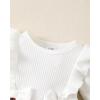 imageRenotemy Newborn Baby Girl Clothes Infant Girl Outfits Knit Romper Dress with Hat Baby Clothes for Girls 018 MonthsRed Plaid