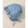 imageRenotemy Newborn Baby Girl Clothes Infant Girl Outfits Knit Romper Dress with Hat Baby Clothes for Girls 018 MonthsWhite Blue