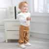 imageRenotemy Newborn Baby Girl Clothes Outfits Infant Romper Ruffle Floral Pants Cute Toddler Baby Girl Clothes SetLovelywhitelong Sleeve