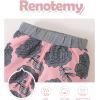 imageRenotemy Newborn Baby Girl Clothes Outfits Infant Romper Ruffle Floral Pants Cute Toddler Baby Girl Clothes SetMulticoloured