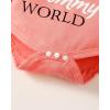imageRenotemy Newborn Baby Girl Clothes Outfits Infant Romper Ruffle Floral Pants Cute Toddler Baby Girl Clothes SetPink  White