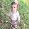 imageRenotemy Newborn Baby Girl Clothes Outfits Infant Romper Ruffle Floral Pants Cute Toddler Baby Girl Clothes SetPink