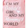 imageRenotemy Newborn Baby Girl Clothes Outfits Infant Romper Ruffle Floral Pants Cute Toddler Baby Girl Clothes SetPink Floral Bowknot