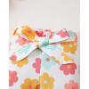 imageRenotemy Newborn Baby Girl Clothes Outfits Infant Romper Ruffle Floral Pants Cute Toddler Baby Girl Clothes SetPink Flower