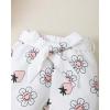 imageRenotemy Newborn Baby Girl Clothes Outfits Infant Romper Ruffle Floral Pants Cute Toddler Baby Girl Clothes SetStrawberry