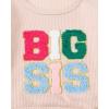 imageRenotemy Newborn Infant Baby Girl Clothes Outfits Fall Winter Long Sleeve Sweatshirts Pants Cute Baby Girl Outfits SetBeige Waffle