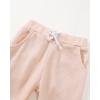 imageRenotemy Newborn Infant Baby Girl Clothes Outfits Fall Winter Long Sleeve Sweatshirts Pants Cute Baby Girl Outfits SetBeige Waffle