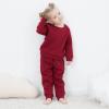 imageRenotemy Newborn Infant Baby Girl Clothes Outfits Fall Winter Long Sleeve Sweatshirts Pants Cute Baby Girl Outfits SetCotton Winered