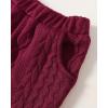 imageRenotemy Newborn Infant Baby Girl Clothes Outfits Fall Winter Long Sleeve Sweatshirts Pants Cute Baby Girl Outfits SetCotton Winered