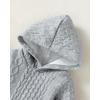 imageRenotemy Newborn Infant Baby Girl Clothes Outfits Fall Winter Long Sleeve Sweatshirts Pants Cute Baby Girl Outfits SetHoodie Grey