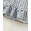 imageRenotemy Newborn Infant Baby Girl Clothes Outfits Fall Winter Long Sleeve Sweatshirts Pants Cute Baby Girl Outfits SetHoodie Grey