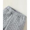 imageRenotemy Newborn Infant Baby Girl Clothes Outfits Fall Winter Long Sleeve Sweatshirts Pants Cute Baby Girl Outfits SetHoodie Grey