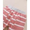 imageRenotemy Newborn Infant Baby Girl Clothes Outfits Fall Winter Long Sleeve Sweatshirts Pants Cute Baby Girl Outfits SetPink Strip