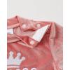 imageRenotemy Newborn Infant Baby Girl Clothes Outfits Fall Winter Long Sleeve Sweatshirts Pants Cute Baby Girl Outfits SetPink Velour
