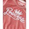 imageRenotemy Newborn Infant Baby Girl Clothes Outfits Fall Winter Long Sleeve Sweatshirts Pants Cute Baby Girl Outfits SetPink Velour