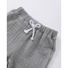 imageRenotemy Newborn Infant Baby Girl Clothes Outfits Fall Winter Long Sleeve Sweatshirts Pants Cute Baby Girl Outfits SetSolid Gray