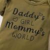 imageRenotemy Newborn Infant Baby Girl Clothes Summer Outfits Infant Romper Pants Cute Toddler Girl Clothes Gift SetGreen