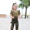 imageRenotemy Newborn Infant Baby Girl Clothes Summer Outfits Infant Romper Pants Cute Toddler Girl Clothes Gift SetGreen