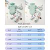 imageRenotemy Newborn Infant Baby Girl Clothes Summer Outfits Infant Romper Pants Cute Toddler Girl Clothes Gift SetGreen Floral