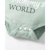 imageRenotemy Newborn Infant Baby Girl Clothes Summer Outfits Infant Romper Pants Cute Toddler Girl Clothes Gift SetGreen Plaid
