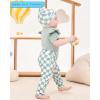 imageRenotemy Newborn Infant Baby Girl Clothes Summer Outfits Infant Romper Pants Cute Toddler Girl Clothes Gift SetGreen Plaid