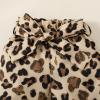imageRenotemy Newborn Infant Baby Girl Clothes Summer Outfits Infant Romper Pants Cute Toddler Girl Clothes Gift SetLeopardapricot
