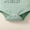 imageRenotemy Newborn Infant Baby Girl Clothes Summer Outfits Infant Romper Pants Cute Toddler Girl Clothes Gift SetLight Mint
