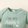 imageRenotemy Newborn Infant Baby Girl Clothes Summer Outfits Infant Romper Pants Cute Toddler Girl Clothes Gift SetLight Mint