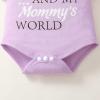 imageRenotemy Newborn Infant Baby Girl Clothes Summer Outfits Infant Romper Pants Cute Toddler Girl Clothes Gift SetLight Purple