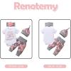 imageRenotemy Newborn Infant Baby Girl Clothes Summer Outfits Infant Romper Pants Cute Toddler Girl Clothes Gift SetPink