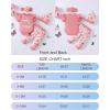 imageRenotemy Newborn Infant Baby Girl Clothes Summer Outfits Infant Romper Pants Cute Toddler Girl Clothes Gift SetPink Rose