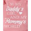 imageRenotemy Newborn Infant Baby Girl Clothes Summer Outfits Infant Romper Pants Cute Toddler Girl Clothes Gift SetPink Rose