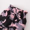 imageRenotemy Newborn Infant Baby Girl Clothes Summer Outfits Infant Romper Pants Cute Toddler Girl Clothes Gift SetPinkcamo