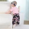 imageRenotemy Newborn Infant Baby Girl Clothes Summer Outfits Infant Romper Pants Cute Toddler Girl Clothes Gift SetPinkcamo
