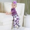 imageRenotemy Newborn Infant Baby Girl Clothes Summer Outfits Infant Romper Pants Cute Toddler Girl Clothes Gift SetPurples