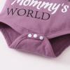 imageRenotemy Newborn Infant Baby Girl Clothes Summer Outfits Infant Romper Pants Cute Toddler Girl Clothes Gift SetPurples
