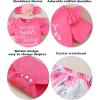 imageRenotemy Newborn Infant Baby Girl Clothes Summer Outfits Infant Romper Pants Cute Toddler Girl Clothes Gift SetRose Pink