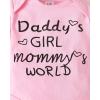 imageRenotemy Newborn Infant Baby Girl Clothes Summer Outfits Infant Romper Pants Cute Toddler Girl Clothes Gift SetTender Pink
